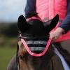 Weatherbeeta Reflective Ear Bonnet - Pink 